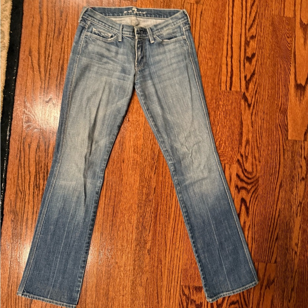 7 for all mankind Women’s faded bootcut Jeans